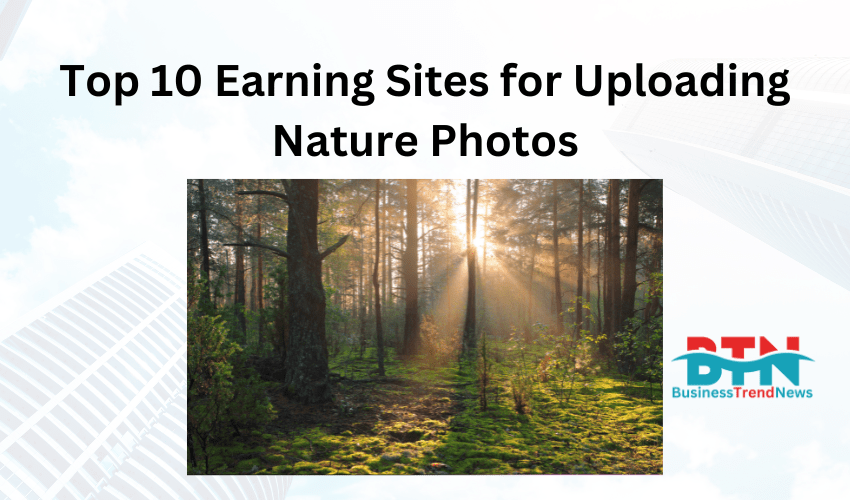 Top 10 Earning Sites for Uploading Photos