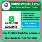 Buy Verified CashApp Accounts